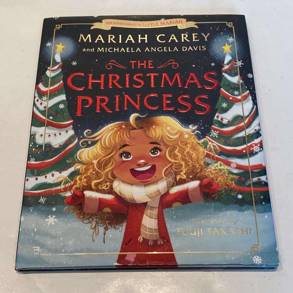 Mariah Carey, “The Christmas Princess,”